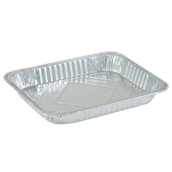 JETfoil Disposable Aluminum Half Size Shallow Pans : 25CtCt