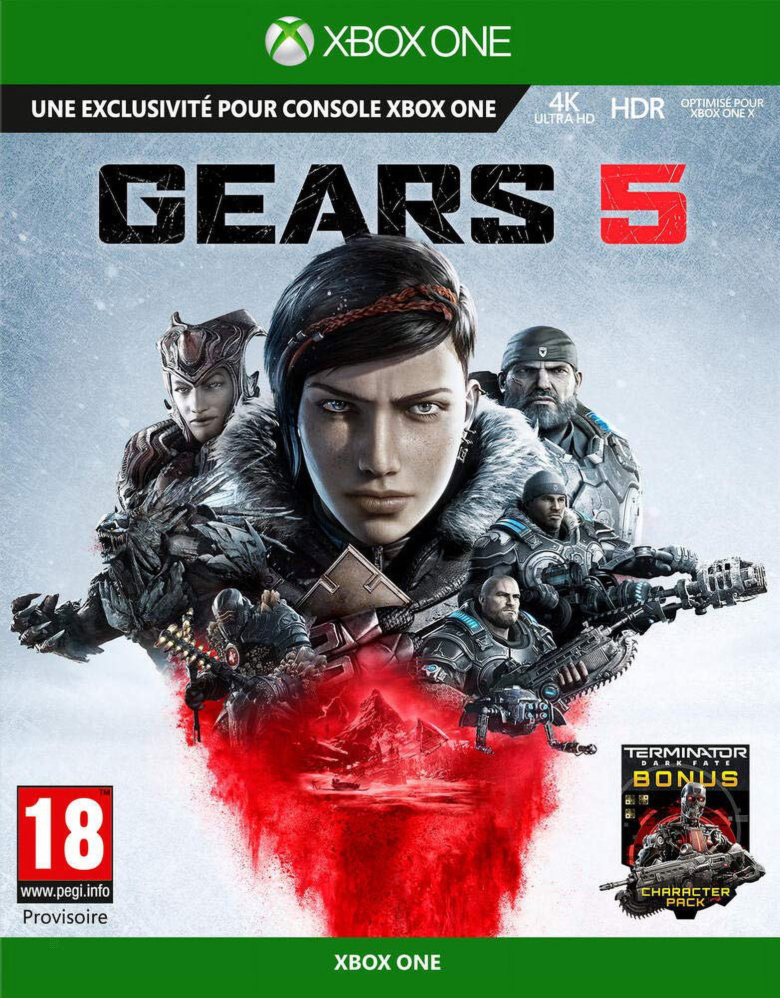 JEU Console Microsoft Gears 5 Xbox ONE