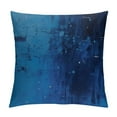 thumbnail image 1 of JEUXUS  Abstract Art Throw Pillow Case, Modern Graffiti Brush Square Home Decorative Cushion Cover for Pillow Covers,Pillowcases for Bedroom Office Dorm Couch, Dark Blue, 1 of 5