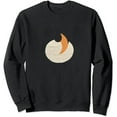 thumbnail image 1 of JEUXUS Abstract Bohemian Moon | Egg Yolk Breakfast Egg White Pullover, 1 of 3
