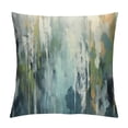 thumbnail image 1 of JEUXUS Abstract Pillow Covers Modern Striped Abstract Throw Pillow Cover Grey Blue Pillow Cushion Cases Soft Comfortable Farmhouse Pillowcases for Sofa Couch Living Room Bedroom Office, 1 of 5