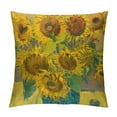 thumbnail image 1 of JEUXUS  Abstract Pillow Covers Vincent Van Gogh Cushion Covers Decorative Pillow Cases, 1 of 5