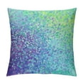 thumbnail image 1 of JEUXUS  Abstract Purple Teal Throw Pillow Covers, , Tie Dye Decorative Pillow Cover, Abstract Art Painting Pillow Cases, Modern Cushion Cover for Sofa Couch Bed Living Room, 1 of 5