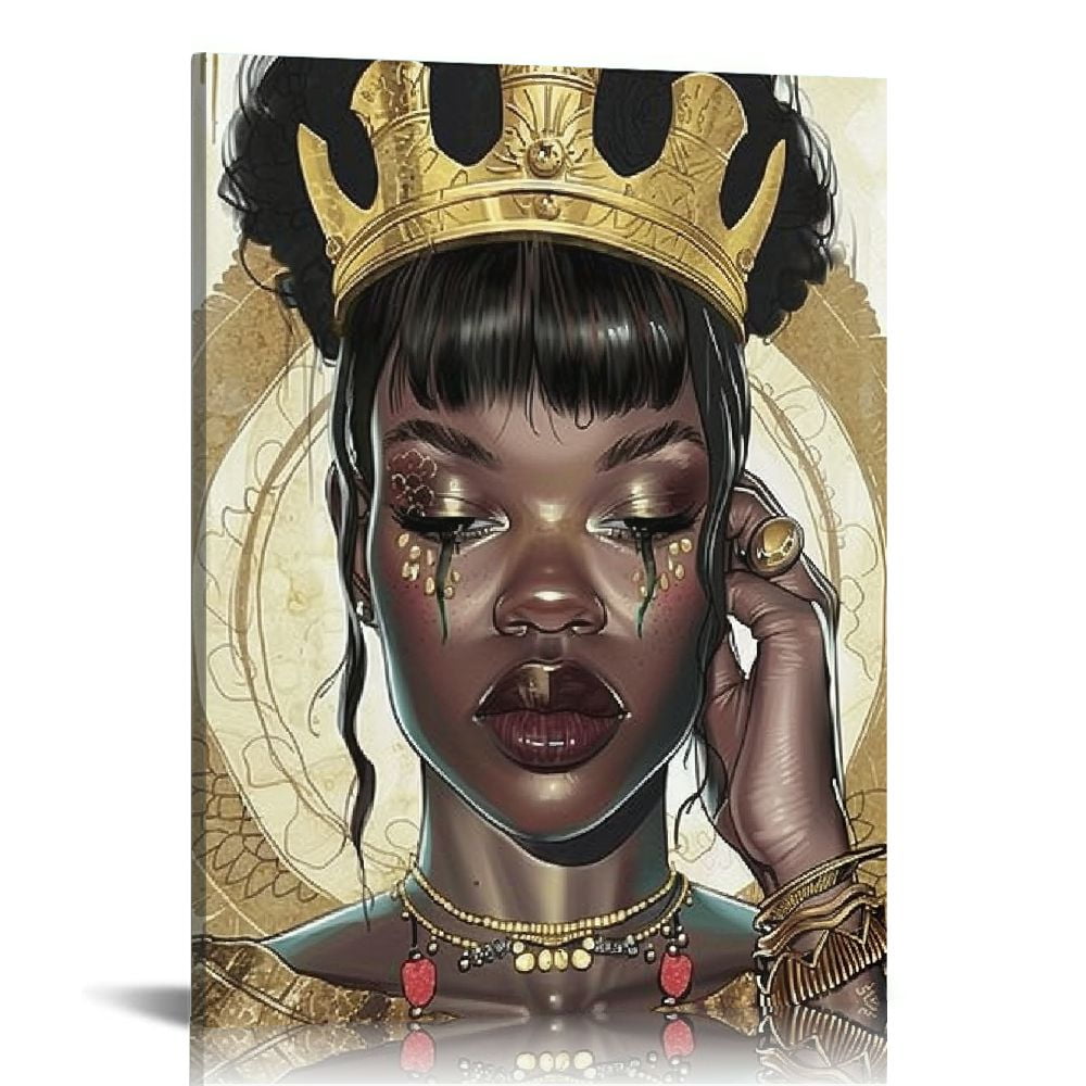Black Girl Bedroom Art: Empowering Interior Design with Cultural Expression