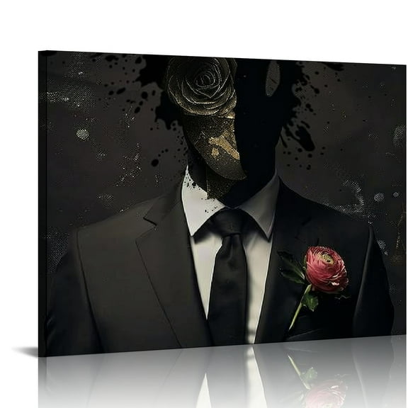 JEUXUS African American Wall Art Pictures Paintings Canvas Print for Living Room Bedroom Home Office Framed