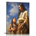 thumbnail image 1 of JEUXUS Alfredo Rodriguez Poster Indian Native Art Poster Canvas Painting 16\x20\, 1 of 4