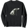 thumbnail image 1 of JEUXUS Alien Tearing through sky  Astronomy UAP Flying Object Long Sleeve pullover, 1 of 3