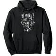 thumbnail image 1 of JEUXUS Alzheimer's Awareness Memories Matter Never Give Up Hoodie, 1 of 3