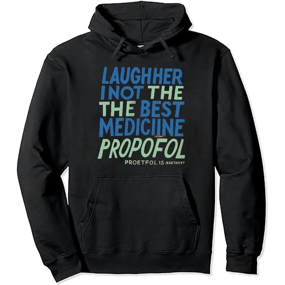 JEUXUS Anesthetist Pullover Hoodie