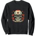 thumbnail image 1 of JEUXUS Angry Music for Happy People Heavy Metal Headbanger Gift T-Shirt Long-sleeved T-shirt Funny Shirt, 1 of 3