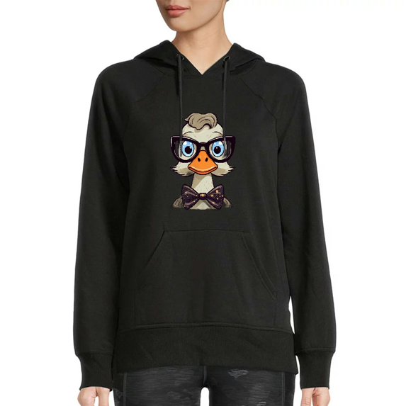 JEUXUS Apparently I Have An Attitude Who Knew Funny Chicken T-Shirt Long-sleeved Hoodie
