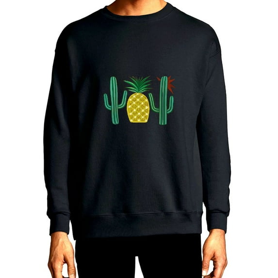 JEUXUS Arizona Pride State Map Cactus Vintage Arizona Pullover
