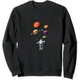 thumbnail image 1 of JEUXUS Astronaut Planet Ice-Cream Space Clothing Pullover, 1 of 3
