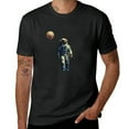 thumbnail image 1 of JEUXUS Astronaut Spaceman Universe Planets Galaxy T-Shirt, 1 of 3