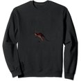 thumbnail image 1 of JEUXUS Australia G'Day Mate Shirt Funny Kangaroo Australian Symbol Long Sleeve T-Shirt, 1 of 3