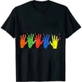thumbnail image 1 of JEUXUS Autism Awareness - Love Support Adapt Educate Advocate T-Shirt, 1 of 3