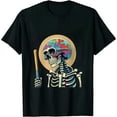 thumbnail image 1 of JEUXUS Autism Skeleton Meme T-Shirt, 1 of 3