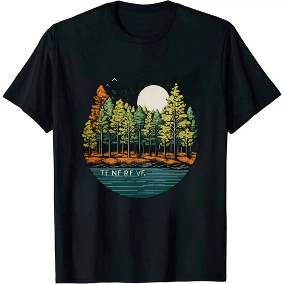 JEUXUS Back To School Not All Classrooms Have Four Walls Nature T-Shirt