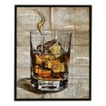 thumbnail image 1 of JEUXUS Bar Cart Decor Wall Art Prints Artwork Signs Framed for Bar Club Lounge 12\x16\, 1 of 4