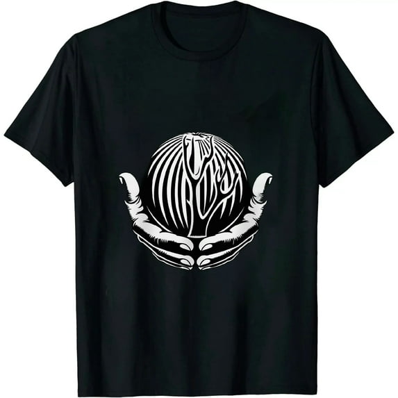 JEUXUS Basketball It's In My DNA Fingerprint Playing Basketball T-Shirt