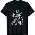 thumbnail image 1 of JEUXUS Be Kind In Different Languages Spanish French German Italian T-Shirt, 1 of 3