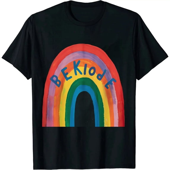 JEUXUS Be Kind Rainbow | Choose Kindness T-Shirt