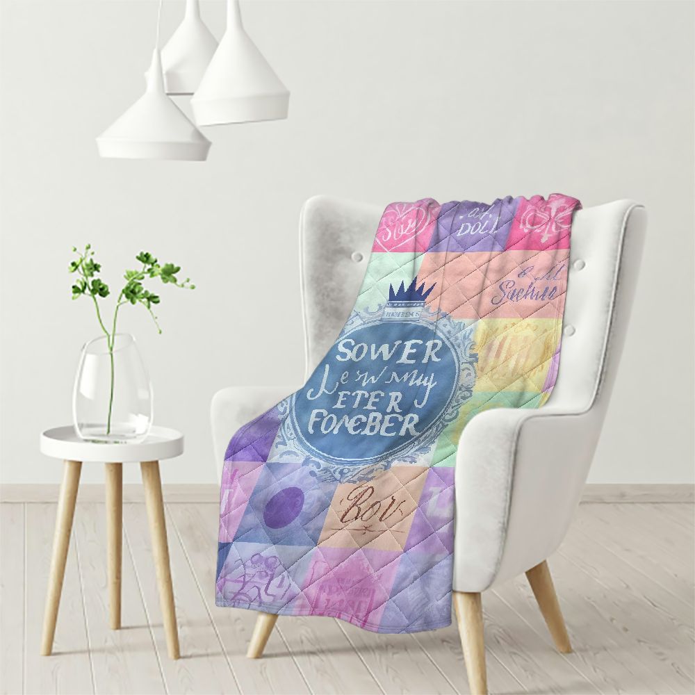 Best Friend Gift Blanket 60x50 Inches - Soft Throw For BFF Birthday, Christmas & Special Occasions