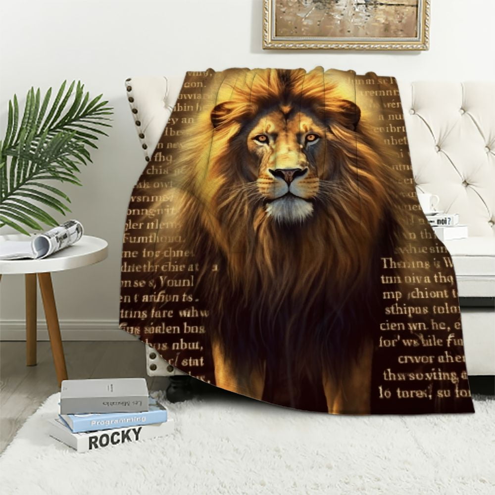 JEUXUS Bible Verse Blanket Biblical Gifts for Women Christian Gifts