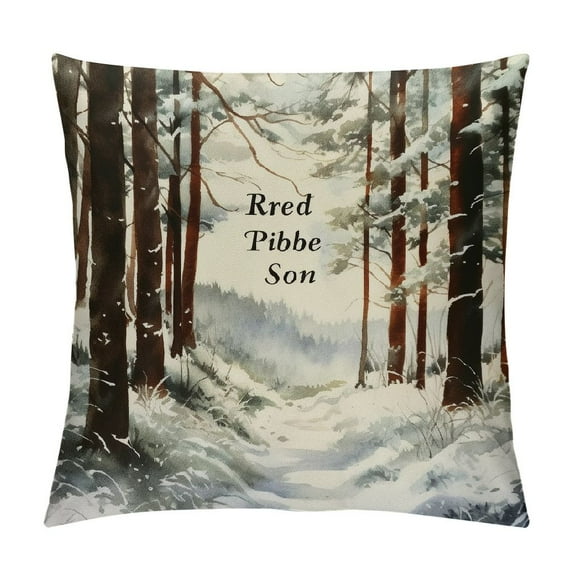 RUIYC Bible Verse Throw Pillow Cover Cushion Case, Blessing Gift, Scripture Art, Scripture Sayings, Bible Quote, , Church Gifts, Sofa Bed Living Room Porch Decoration,
