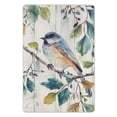 thumbnail image 1 of JEUXUS Bird Branch Leaves Metal Art Wall Decor 8x12in, 1 of 7