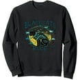 thumbnail image 1 of JEUXUS Black Cats RULE fun Black Cat Mom Pullover, 1 of 3