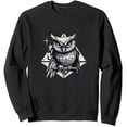 thumbnail image 1 of JEUXUS Black Owl Tatto  Pullover Illuminati, 1 of 3