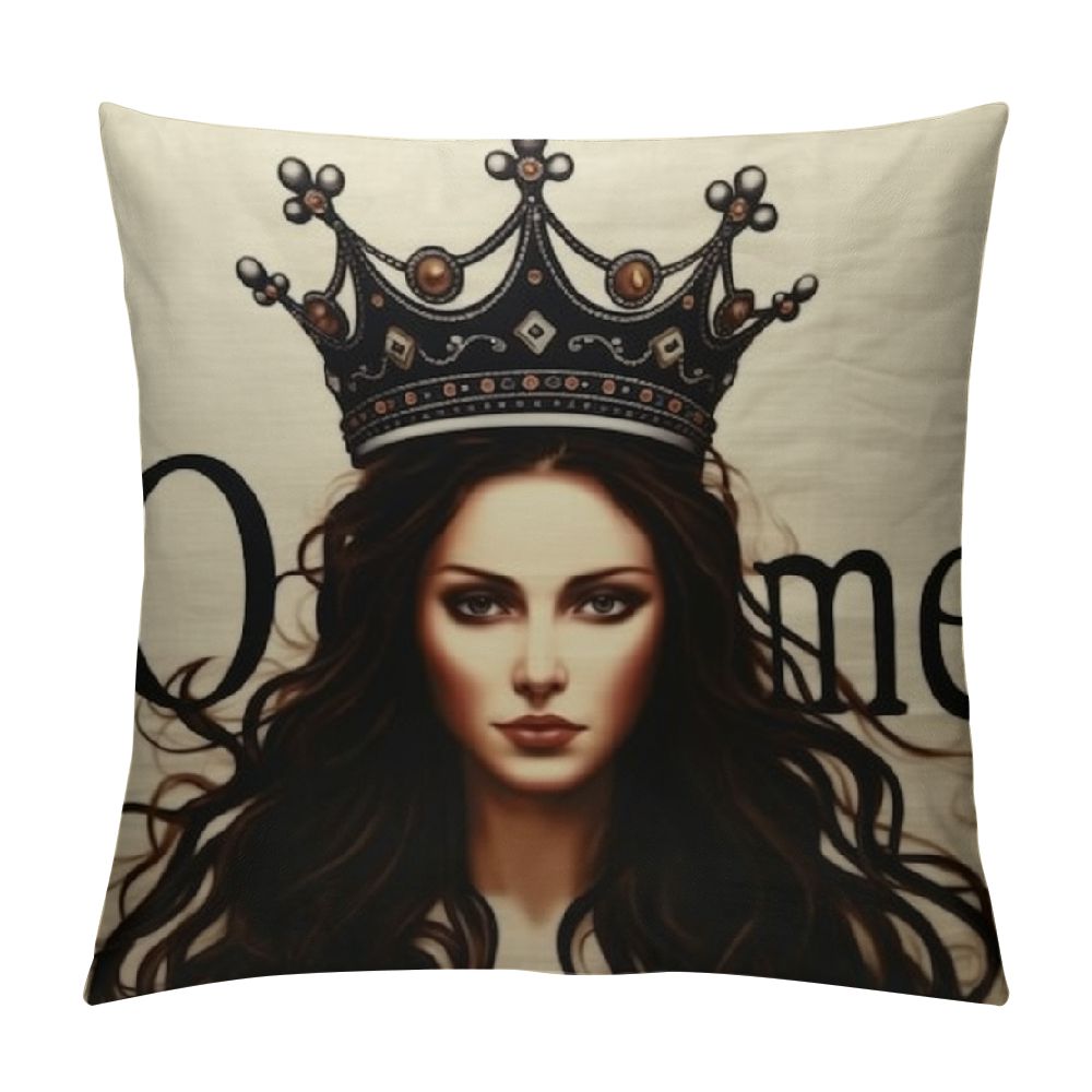 Always Kiss Me Goodnight Throw Pillow Cover - Brown Word Art, 12x20 Inches, Cotton Linen, Decorative For Sofa Bed - View #7