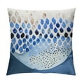 thumbnail image 1 of JEUXUS Blue Boho Pillow Covers Mid Century Modern Decorative Aesthetic Colorful Throw Pillow Cushion Covers Abstract Geometric Minimalist Pillow Covers for Sofa Bed Indoor Home Decor, 1 of 5