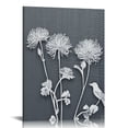 thumbnail image 1 of JEUXUS  Boho Canvas Wall Art Stylish Neutral Botanical Prints for Home Decor Bathroom Bedroom and Living Room Rustic Vintage Farmhouse Vibes Ideal for Home Kitchen Framed, 1 of 4