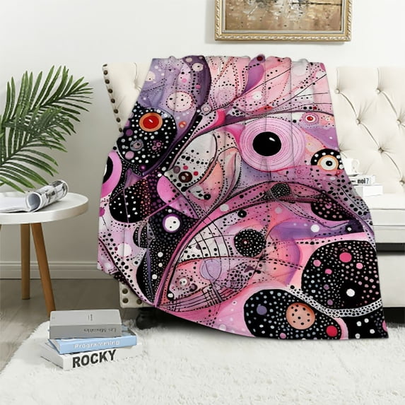 JEUXUS Breast Cancer Survivor Gift Ideas Blanket , Breast Cancer Gifts, Breast Cancer Survivor Gifts For Women, Breast Cancer Gifts For Friend, Breast Cancer Awareness Gifts,Breast Cancer
