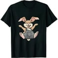 thumbnail image 1 of JEUXUS Bunny Pocket T-Shirt, 1 of 3