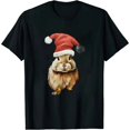 thumbnail image 1 of JEUXUS Bunny Rabbit Christmas Ugly Sweater Funny Xmas Tree Decor T-Shirt, 1 of 3