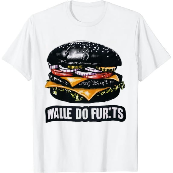 JEUXUS Burger Hamburger Gift - Cheesburger T-Shirt