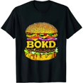 thumbnail image 1 of JEUXUS Burger Hamburger Gift - Cheesburger T-Shirt, 1 of 3