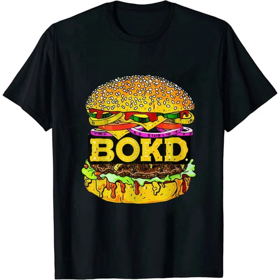 JEUXUS Burger Hamburger Gift - Cheesburger T-Shirt
