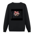 thumbnail image 1 of JEUXUS Busy Raising Ballers Volleyball Football Basketball Mom Pullover, 1 of 4
