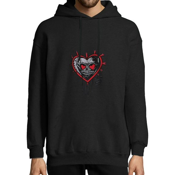 JEUXUS CREWNECK 3202 Mens Urban Streetwear NYC Graffiti Hip Hop Fleece Pullover Active Fashion Crew Neck Sweatshirt Top