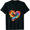 thumbnail image 1 of JEUXUS Cancer Sucks In Every Color Fighter Fight Support The Cance T-Shirt, 1 of 3