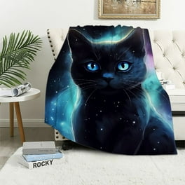 JEUXUS Collage Kitten Blanket for Bed Throw Blanket for Unisex and Kids Super Soft Plush Cat Blankets for Cat Lovers Cats Print Throws Blankets Queen Size Blanket Walmart