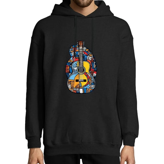 RUIYC | Funny Musician Music Men Women T-Shirt Long-sleeved Hoodie