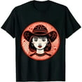 thumbnail image 1 of JEUXUS Cheer Girl Funny Cheerleader Graphic for Girls T-Shirt, 1 of 3
