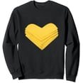 thumbnail image 1 of JEUXUS Cheese Love Snack Cheese Sweatshirt, 1 of 3