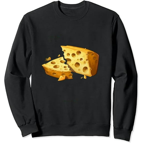JEUXUS Cheese Snack Cheese Sweatshirt