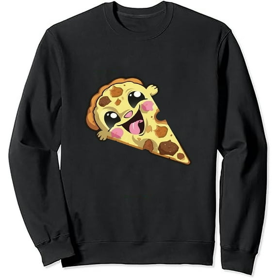 JEUXUS Cheese and Anime Sweatshirt